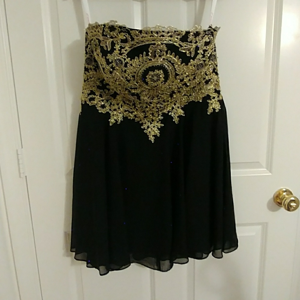 Custom fitted formal gown